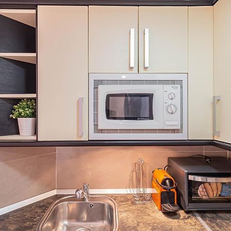Апартаменти La Pecera - La Manga Del Mar Menor - Edificio Monaco - Kilometro 7 - Cama Plegable Y Sofa-Cama Екстер'єр фото