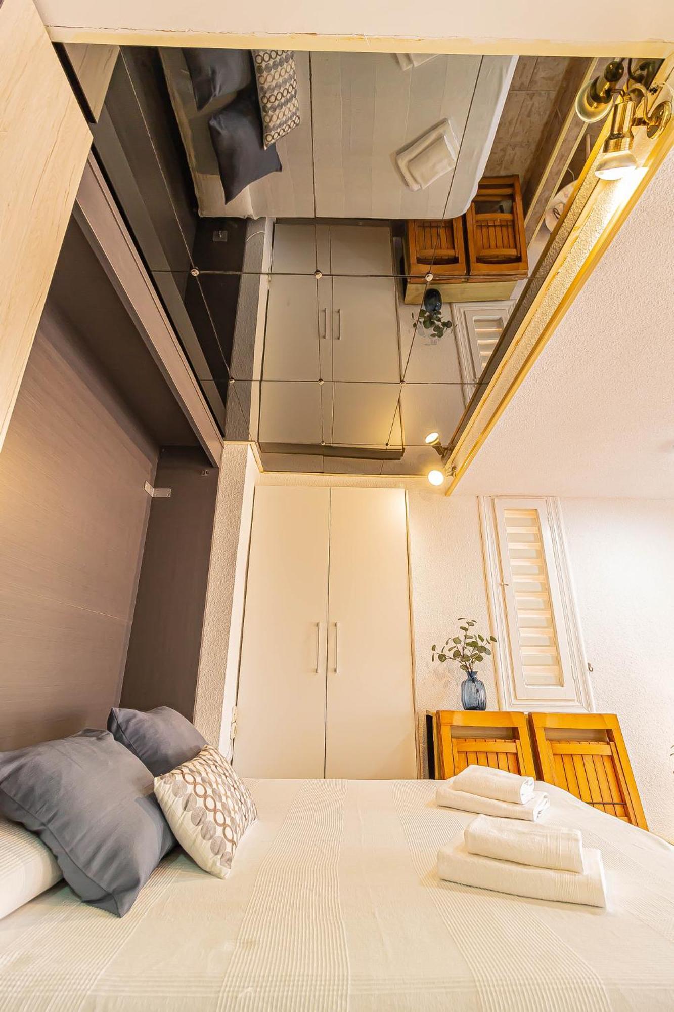 Апартаменти La Pecera - La Manga Del Mar Menor - Edificio Monaco - Kilometro 7 - Cama Plegable Y Sofa-Cama Екстер'єр фото