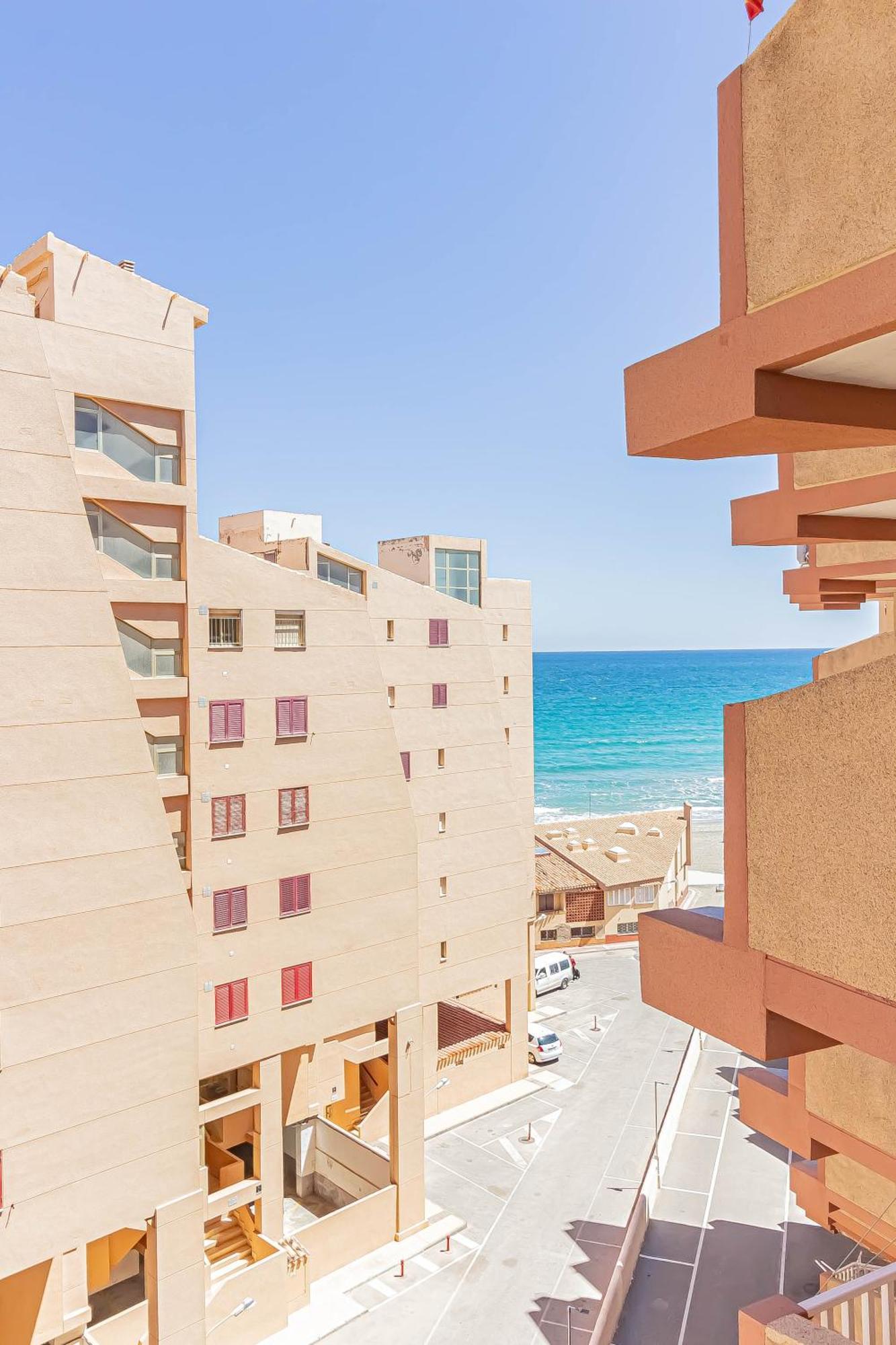 Апартаменти La Pecera - La Manga Del Mar Menor - Edificio Monaco - Kilometro 7 - Cama Plegable Y Sofa-Cama Екстер'єр фото