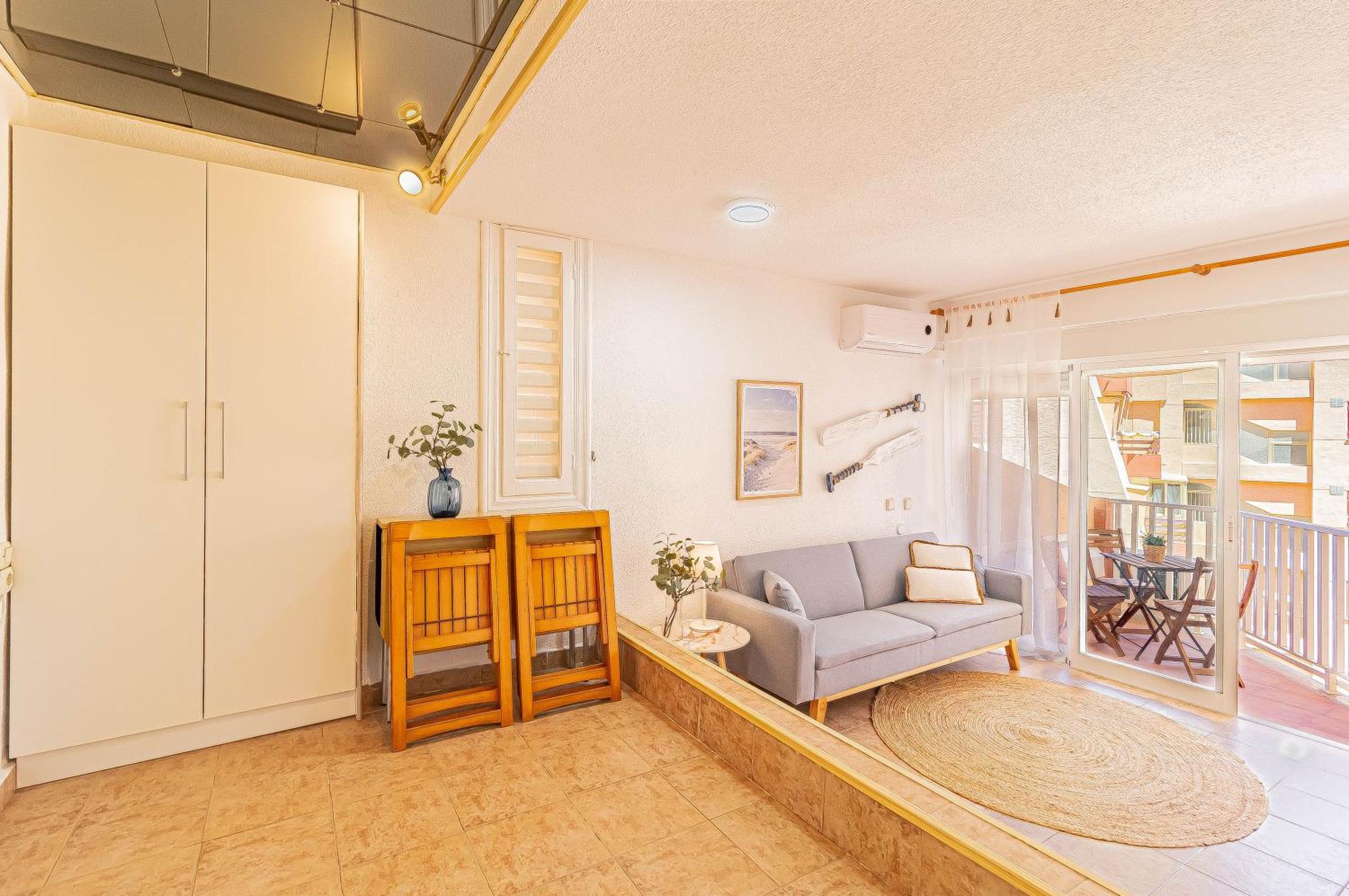 Апартаменти La Pecera - La Manga Del Mar Menor - Edificio Monaco - Kilometro 7 - Cama Plegable Y Sofa-Cama Екстер'єр фото